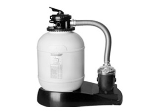 Filtration piscine monobloc - Sable - "D400" - 6 m3/h