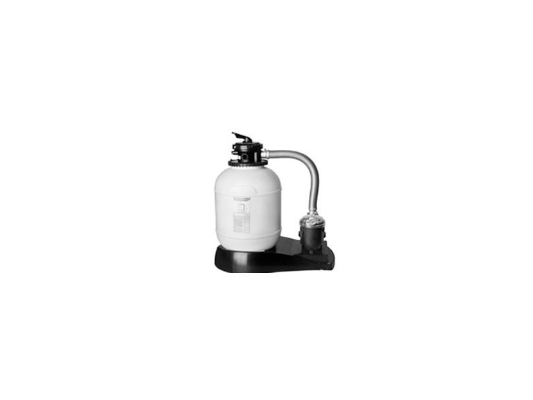Filtration piscine monobloc - Sable - "D400" - 6 m3/h
