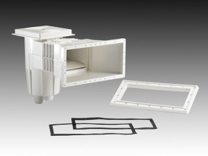 Filtration piscine - Skimmer standard 15 litres - Débit recommandé 5 m/h3