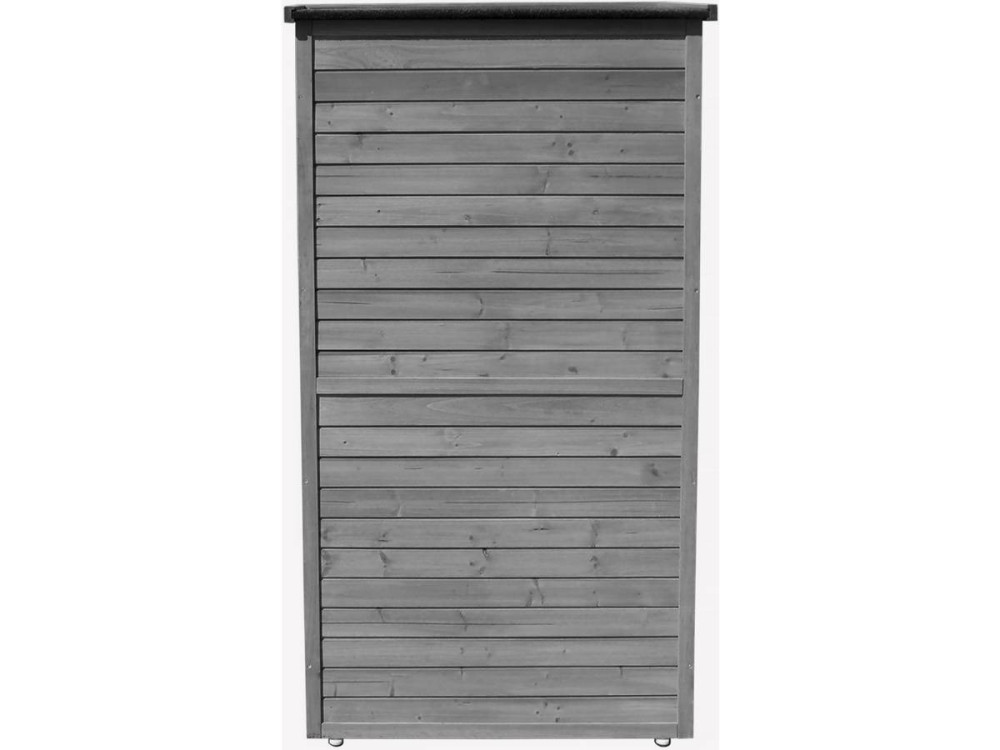 Armoire de jardin "Space" - 87 x 46.5 x 160 cm - Anthracite