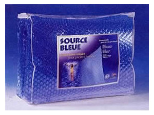 Bâches été - Couverture été à bulles pour piscine ronde - 180 microns - 3 m