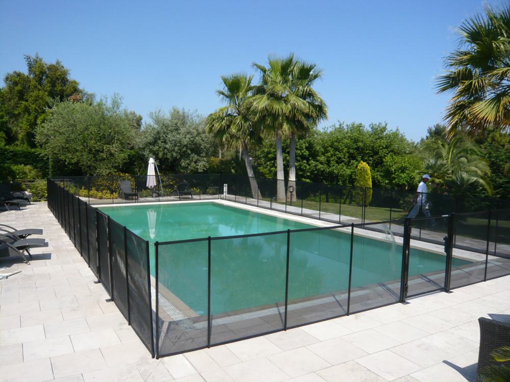 Barrière souple à filet pour piscine  "Beethoven"