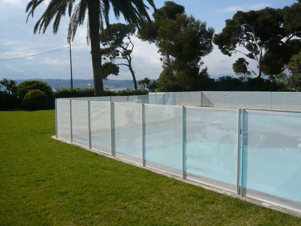 Barrière souple à filet pour piscine "Beethoven Prestige"