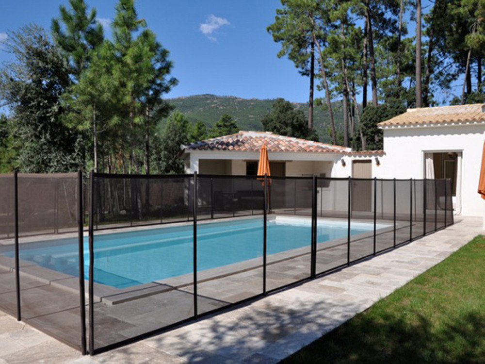 Barrière souple à filet pour piscine "Beethoven Prestige"