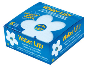 Accessoire - entretien piscine "Water lily" - Lot de 6
