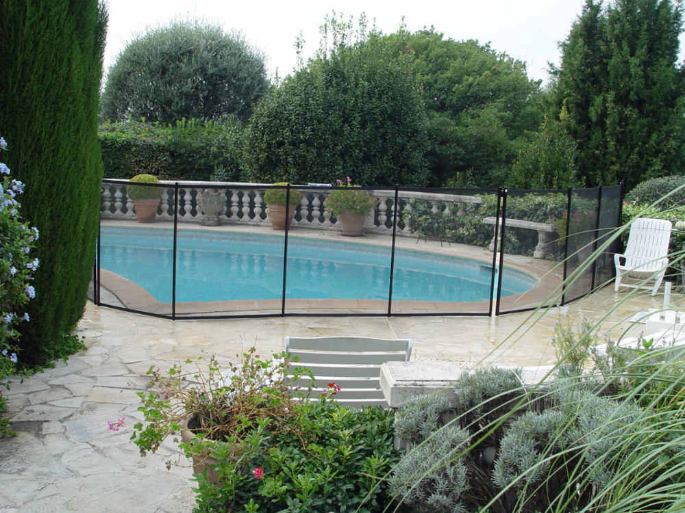 Barrière souple à filet pour piscine  "Beethoven"