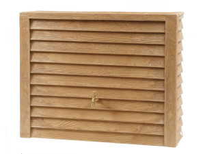 Kit réservoir mural woody 350L bois clair