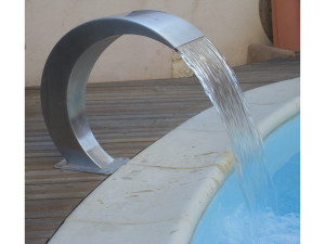 Cascade Inox 304 - Largeur 500 mm