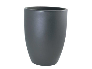 Pot pour fleurs "Rondo" - Anthracite - Ø 38 cm