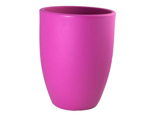 Pot pour fleurs "Rondo" - Magenta - Ø 38 cm