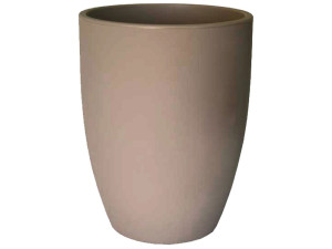 Pot pour fleurs "Rondo" - Taupe - Ø 38 cm