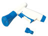 Pistolet nettoyeur pour cartouches de filtration