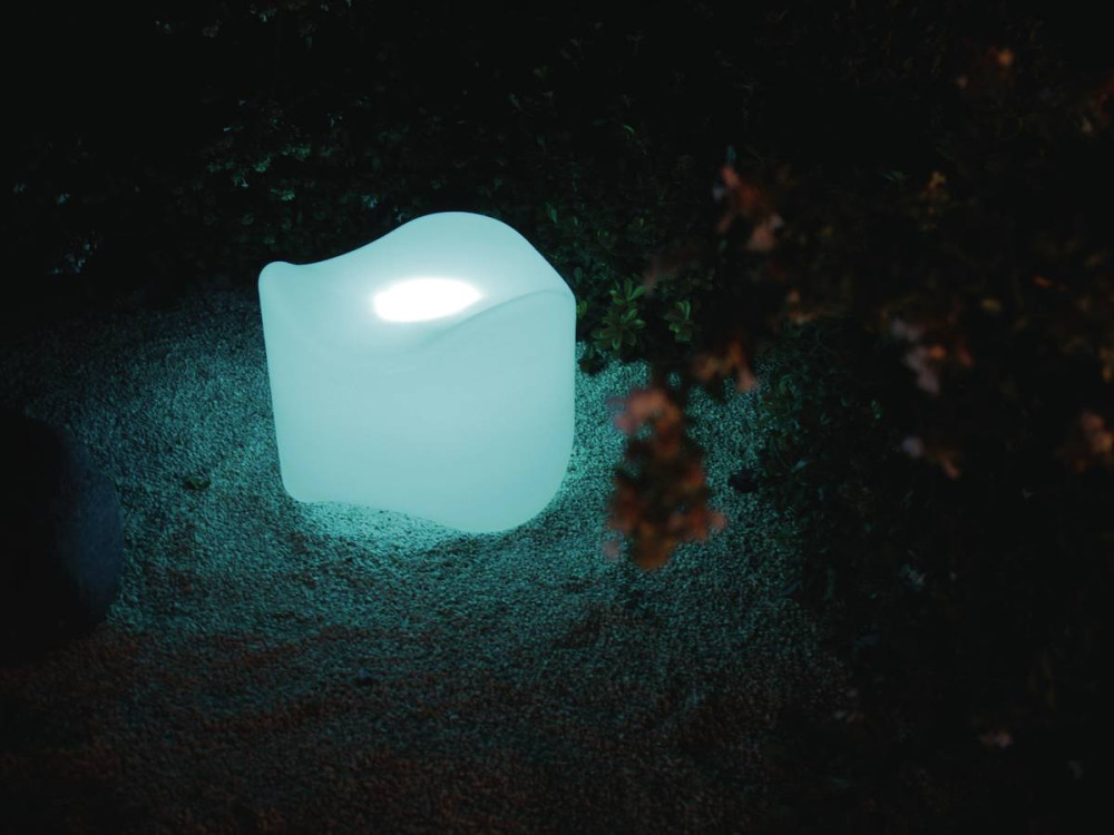 Pouf luminaire "Poof" - 47 x 37 cm