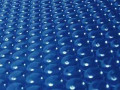 Bâche à bulles pour piscine Sao Paulo - 180 µ - Bleu