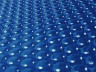 Bâche à bulles pour piscine Sao Paulo - 180 µ - Bleu