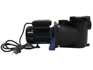 Pompe de filtration monophasée "Modèle 1/3" - Pour piscines hors-sol jusqu'à 40 m3