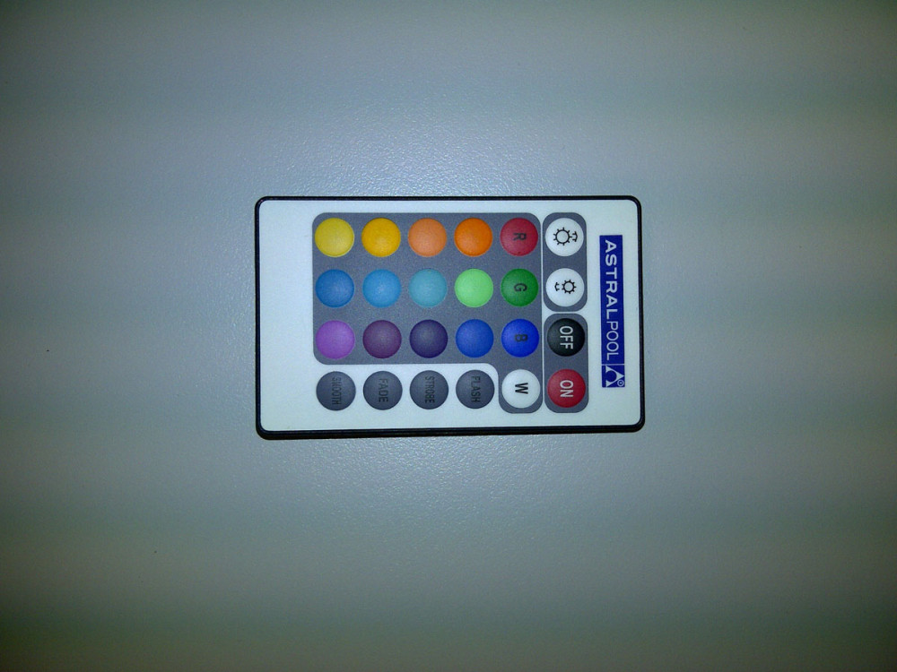 Luminaire Starlight "Vega ovale" -  Lumières LED multicolores