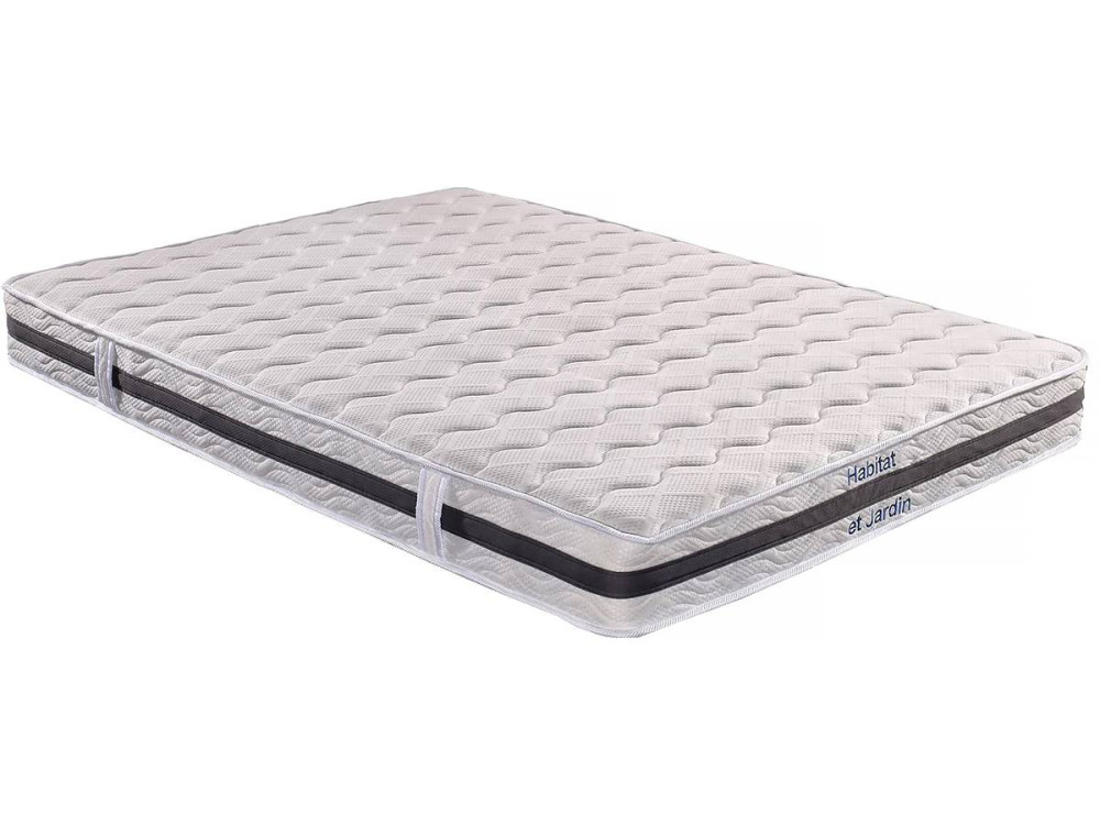 Matelas ressorts "Adelia" - 140 x 190 x 21 cm