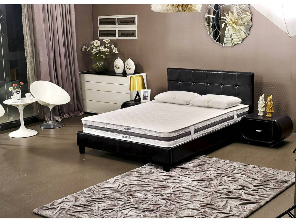 Matelas ressorts "Adelia" - 140 x 190 x 21 cm