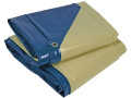 Bâche hiver pour piscine Verona - 280 gr/m² - Bleu