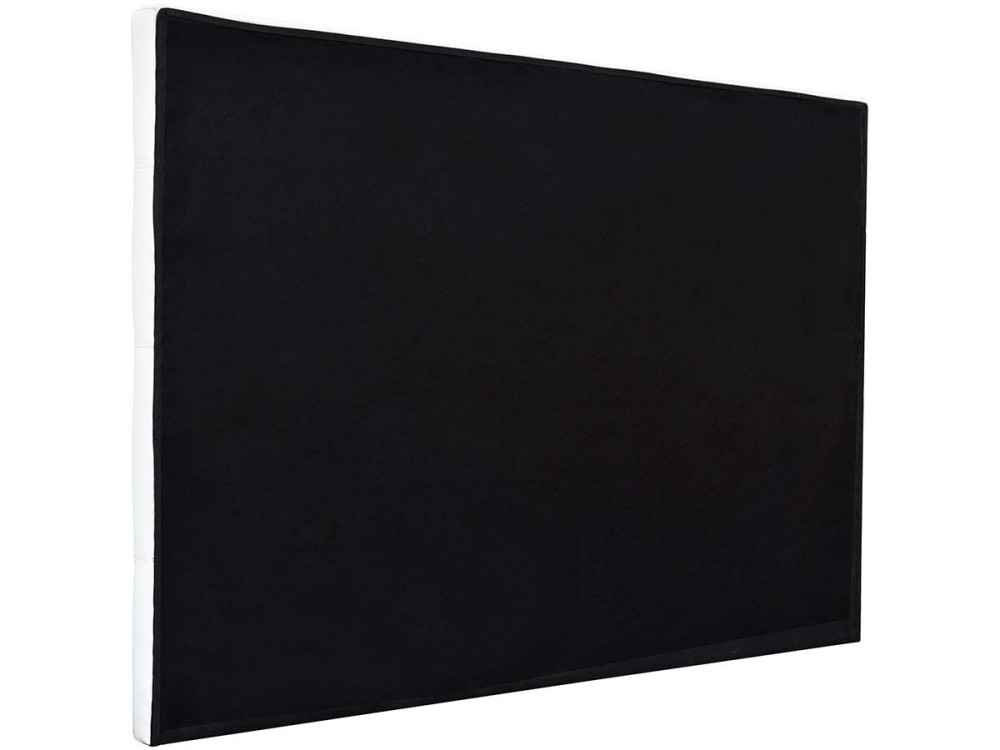 Tête de lit capitonnée "Déco" - 149 cm - Blanc - En PVC