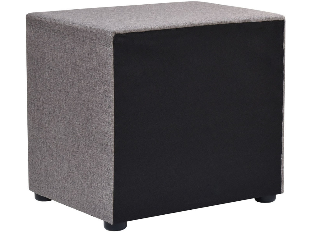 Chevet Emmy- 49 x 37 x 45 cm - Taupe