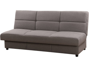 Canapé Clic-Clac "Enzo" - 185 x 84 x 85 cm - 3 places - Gris
