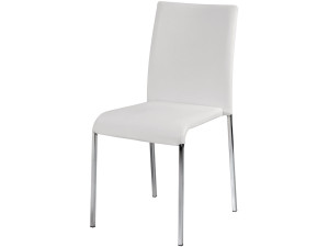 Chaise " Easy " - Blanc - Lot de 2
