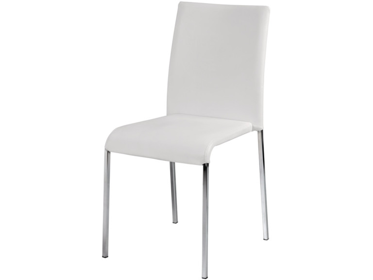 Chaise " Easy " - Blanc - Lot de 2