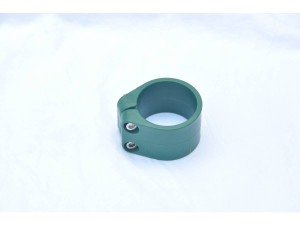 Lot de 3 clips de fixation pour poteau