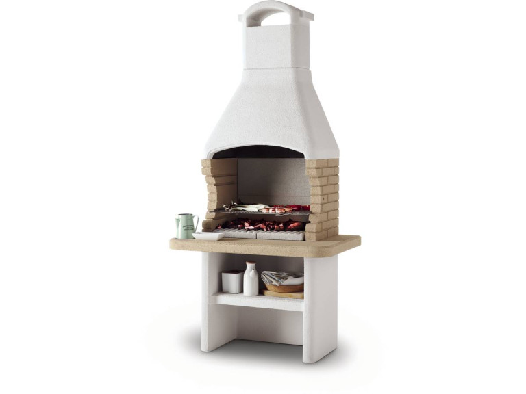 Barbecue en pierre Palazzetti "Tenerife 2" - 110 x 71 x 230 (H) cm