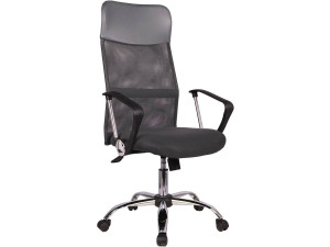 Fauteuil de bureau à roulettes "Tino" - Gris