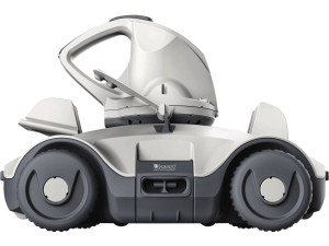 Robot piscine rechargeable sans fil "Manga X" - 50 x 35.5 x 35.5 cm - Gris