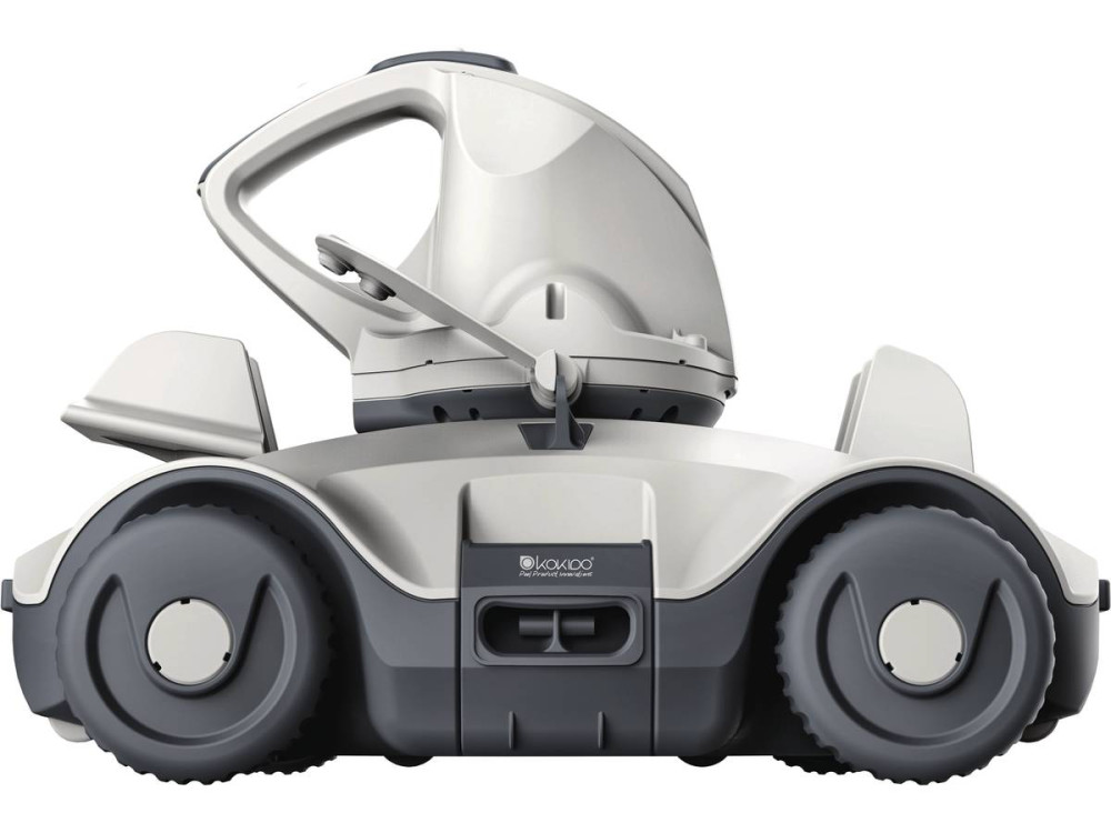 Robot piscine rechargeable sans fil "Manga X" - 50 x 35.5 x 35.5 cm - Gris
