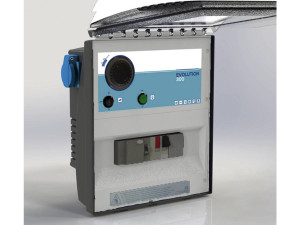 Coffret électrique de filtration "Evolution" - 300 VA - Disjoncteur 4/6 A