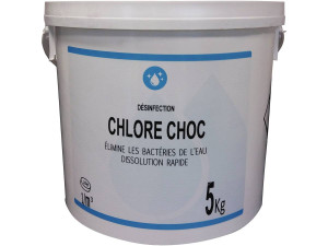 Désinfectant "Chlore choc pastilles" - 4 kg
