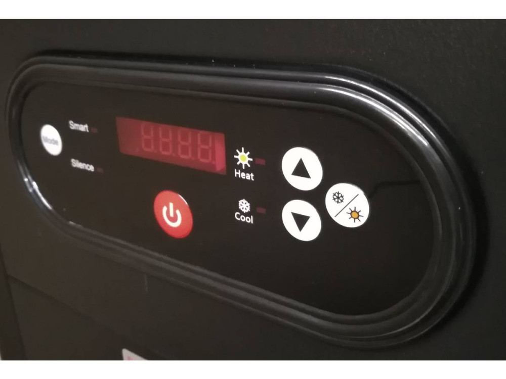 Pompe à chaleur "Inverter 40" - 8 kW - Volume bassin 40-50 m3