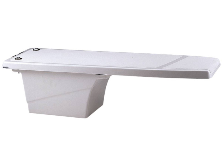 Plongeoir flexible "Dynamic 1200" - 120 x 40 x 31.3 cm - Blanc