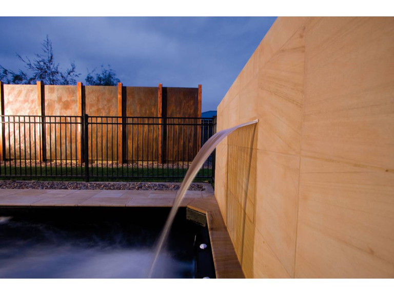 Cascade murale effet lame d'eau "Silkflow" - 60 cm