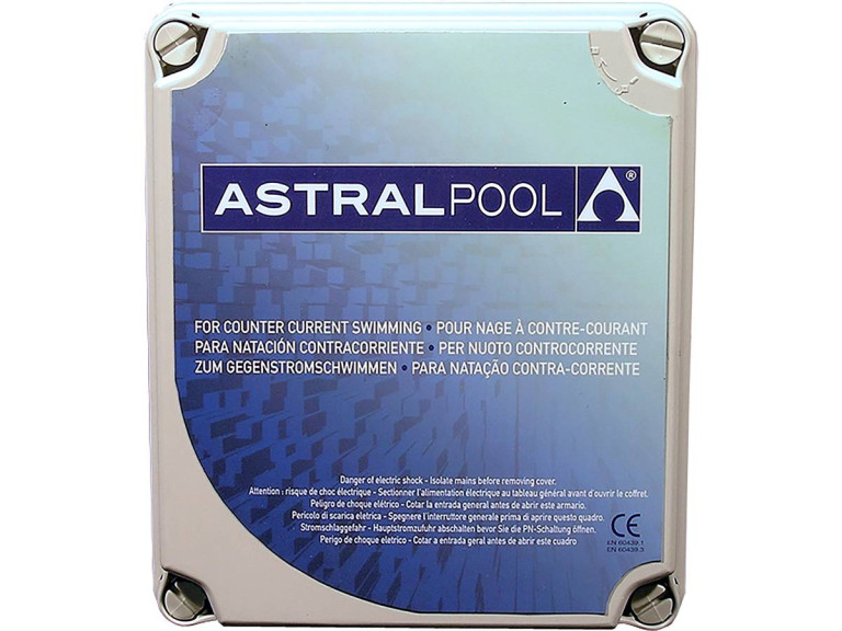 Coffret pour nage à contre-courant - Triphasé 380V 4 CV