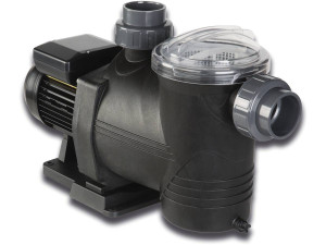 Pompe auto-amorçante piscine "Niagara" - 0.5 CV triphasé - 56.5 x 20.5 x 34.8 cm - Noir