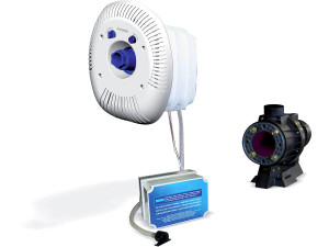 Ensemble de nage à contre-courant "Marlin" - 3 CV monophasé - Avec kit liner