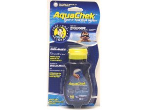 Bandelettes d'analyse "Aquacheck Bleu - PHMB" - 25 bandelettes
