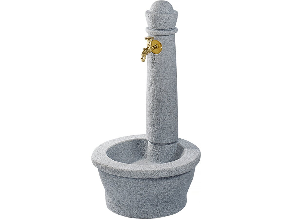 Fontaine "Roma" - Gris clair - 100 x 54 x 58 cm