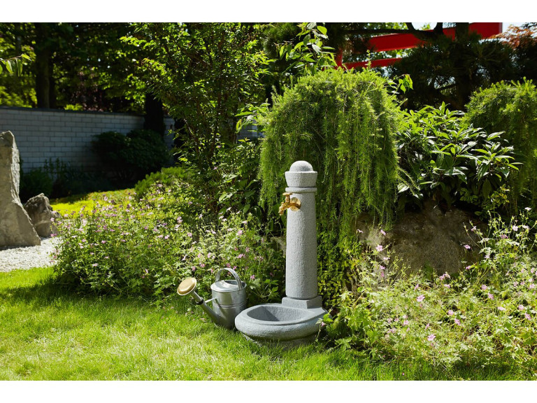 Fontaine "Venezia" - Gris clair - 90 x 44 x 52 cm