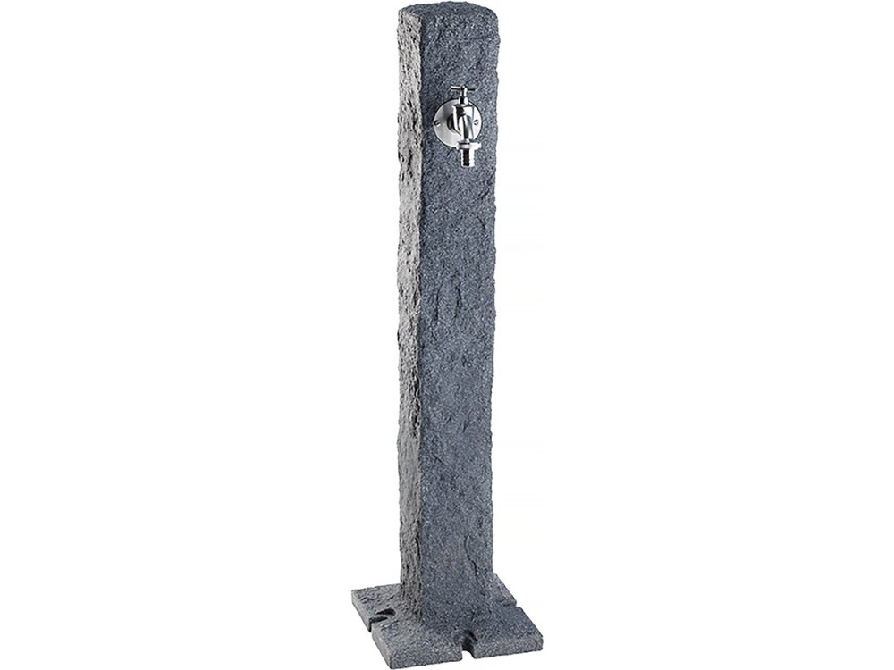 Fontaine "Granit" - Gris foncé - 100 x 13 x 13 cm
