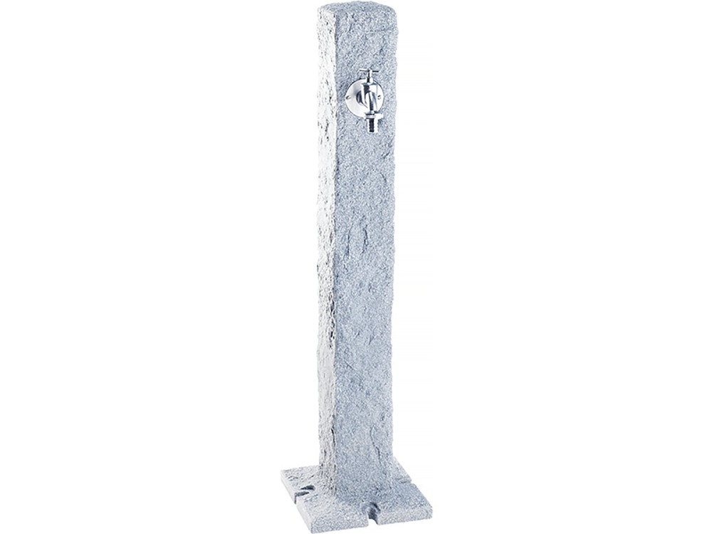 Fontaine "Granit" - Gris clair - 100 x 13 x 13 cm