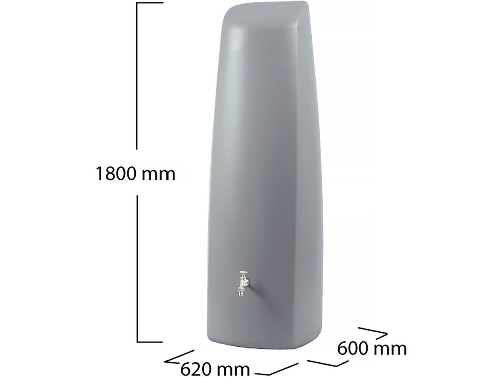 Kit "Élégance" - 400 L - Gris