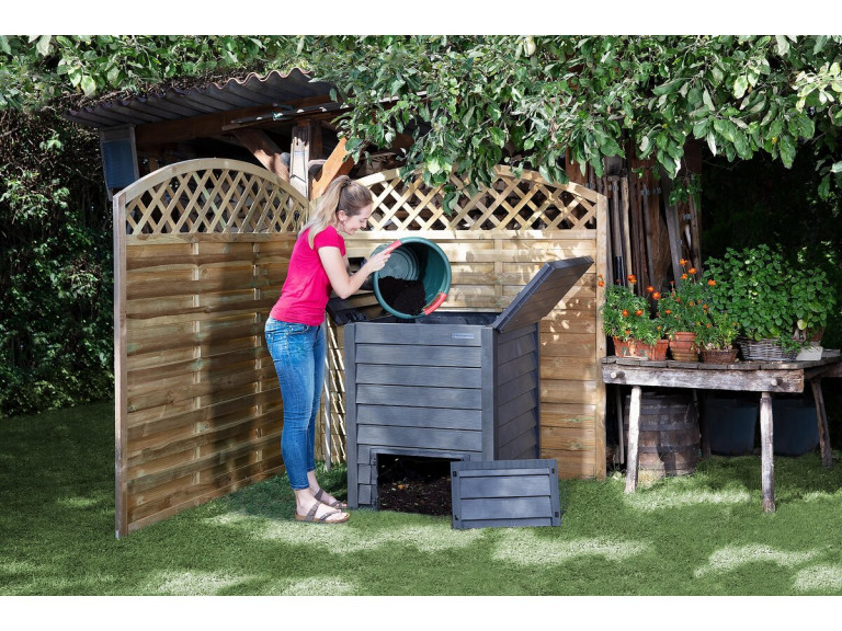 Kit composteur "Thermo Wood" - 400 Litres