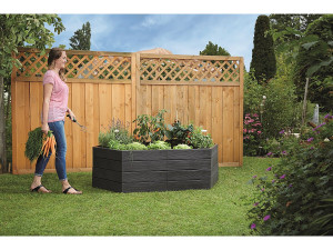 Kit de 2 carrés potagers "Ergo" + 2 sets d'extensions